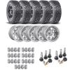 Wheel and Tire Kit for 1987-2006 Jeep Wrangler/1984-2001 Jeep Cherokee - image 1
