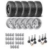 Wheel and Tire Kit for 1987-2006 Jeep Wrangler/1984-2001 Jeep Cherokee - image 1