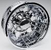 175 Chrome Dually Rear Wheel Size: 16" x 6" - image 1