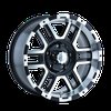 Ion 179 Series Wheel Size: 17" x 9" - image 2
