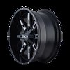Ion 184 Series Wheel Size: 20" x 9" - image 3