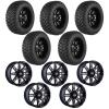 Wheel and Tire Kit 2007–2017 Jeep Wrangler JK, 2018-Up Jeep Wrangler JL - image 1
