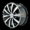 Touren TR3 Series Wheel Size: 17" x 7" - image 3