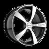 Touren TR9 Series Wheel Size: 17" x 7" - image 2