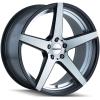 TOUREN TR20 MATTE BLACK/MACHINED FACE/MACHINED UNDERCUT 18X8 5-114.3 30mm 72.62mm - image 1