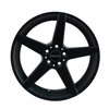TOUREN 3220 MATTE BLACK 18x8 5-114.3 30mm 72.62mm - image 2