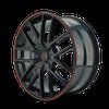 Touren TR60 Series Wheel Size: 20" x 8.5" - image 3
