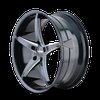 Touren TR70 Series Wheel Size: 20" x 10" - image 3