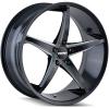 Touren TR70 Series Wheel Size: 17" x 7.5" - image 1