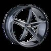 Touren TR70 Series Wheel Size: 17" x 7.5" - image 2