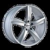 TOUREN 3272 GLOSS SILVER/MACHINED FACE 20x10 5-120 20mm 74.1mm - image 2