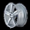TOUREN 3272 GLOSS SILVER/MACHINED FACE 20x10 5-120 40mm 74.1mm - image 3