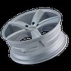 TOUREN 3272 GLOSS SILVER/MACHINED FACE 20x10 5-120 40mm 74.1mm - image 4