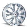 HUSTLER 20X8.5 5X110/115M - image 1