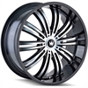 Mazzi 363 Swank Wheel Size: 20" x 8.5" - image 1