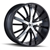 Mazzi 364 Essence Wheel Size: 22" x 9.5"