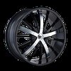 Mazzi 364 Essence Wheel Size: 22" x 9.5" - image 2