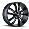 Mazzi 366 Obsession Wheel Size: 22" x 9.5" - image 1