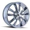 Mazzi 366 Obsession Wheel Size: 20" x 8.5" - image 1