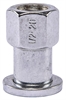 Open End Mag Lug Nuts Thread: 1/2" - image 1