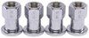 Open End Mag Lug Nuts Thread: 1/2" - image 2