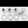 Open End Mag Lug Nuts Thread: 7/16" - image 2