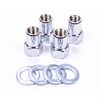 Open End Mag Lug Nuts Thread: 12mm x 1.50 - image 1