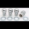 Closed Long Duplex Mag Lug Nuts Thread: 14mm x 1.5 - image 1