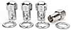 Closed Long Duplex Mag Lug Nuts Thread: 1/2" - image 2