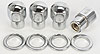 Closed End Pro Stock Lug Nuts Thread: 7/16" - image 1