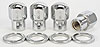 Closed End Pro Stock Lug Nuts Thread: 7/16" - image 2