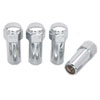 Closed End SST Mag Lug Nuts Thread: 1/2" - image 1