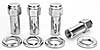 Closed End SST Mag Lug Nuts Thread: 7/16" - image 2