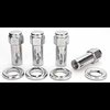 Closed End SST Mag Lug Nuts Thread: 7/16" - image 3