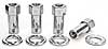 Open End SST Mag Lug Nuts Thread: 7/16" - image 2