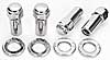 Closed End SST Mag Lug Nuts Thread: 12mm x 1.5 - image 3
