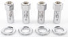 Open End SST Mag Lug Nuts Thread: 12mm x 1.5 - image 2