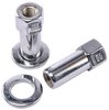 Open End SST Mag Lug Nuts Thread: 12mm x 1.5 - image 3