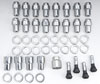 SS Mag Lug Nut & Lock Kit Thread: 1/2" - image 1