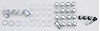 SS Mag Lug Nut & Lock Kit Thread: 12mm x 1.5" - image 1