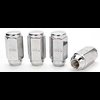 Long Duplex Conical Lug Nuts Thread: 7/16" - image 3