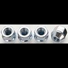 Open End Bulge Conical Lug Nuts Thread: 7/16" - image 3