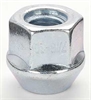 Open End Bulge Conical Lug Nuts Thread: 14mm x 1.5 - image 1