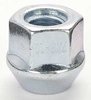 Bulge Conical Lugnut 3/4" Hex 14mm x 1.5" Thread 0.87" Length Open End 1/pkg - image 1