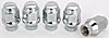 LugCentric Bulge Conical Lug Nuts Thread: 1/2" - image 1