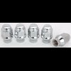 LugCentric Bulge Conical Lug Nuts Thread: 7/16" - image 1