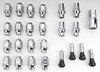 ET Mag Lug Nut & Lock Kit Thread: 7/16" - image 1