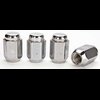 2-Piece Safety Conical Lug Nuts Thread: 1/2" - image 3
