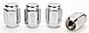 2-Piece Safety Conical Lug Nuts Thread: 14mm x 1.5 - image 2