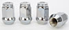 Closed End Bulge Conical Lug Nuts Thread: 1/2" - image 2